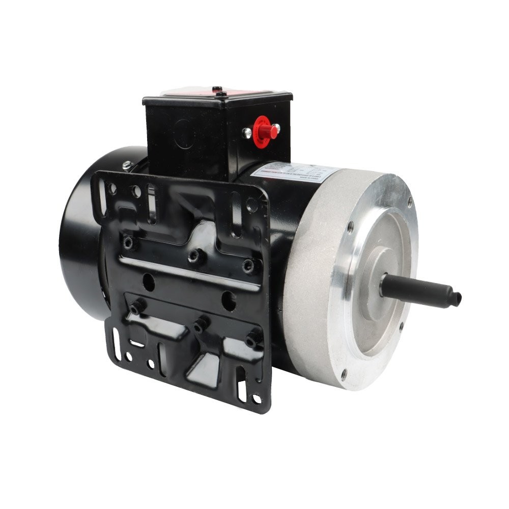 0.5 HP Electric Motor 56C Frame 1725 RPM 1 Phase TEFC 60Hz General Purpose