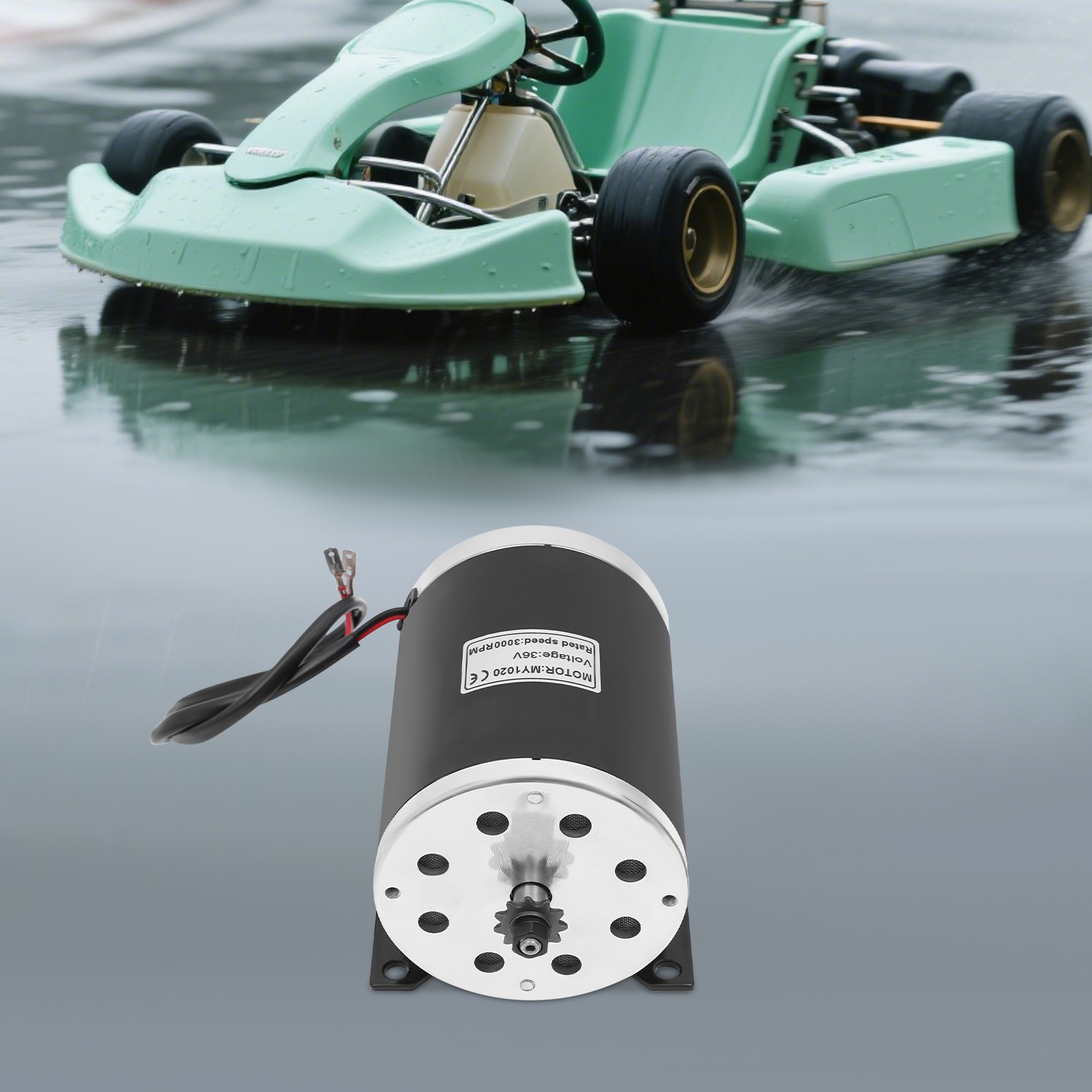 36V 1000W Brush Motor for Electric Scooter Quad Razor E-Bike Go-Kart MY1020