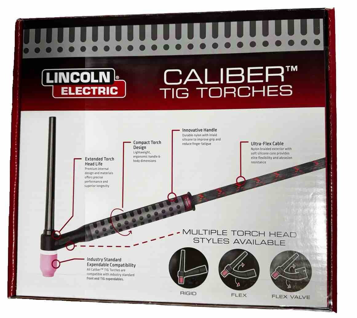 Lincoln Electric K5359-20-2 Caliber 20 Series TIG Torch R.P. 25 Ft (7.6 M)
