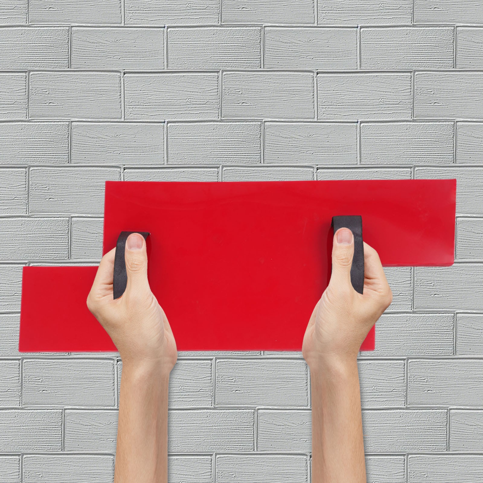 Concrete Stamp Mat Concrete Texture Mat Decorative Concrete Stamp 23.62*9.45 in
