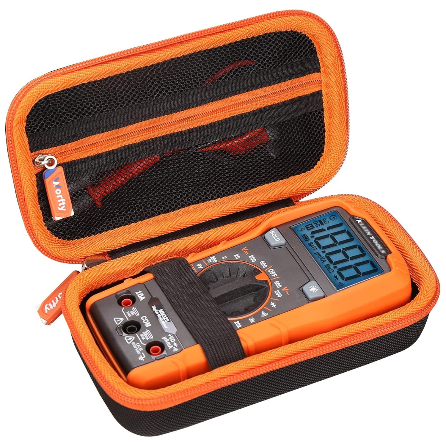 Hard Multimeter Case for Klein Mm325/Mm420/Mm400/Mm300/Fluke 117/Fluke 115, Port