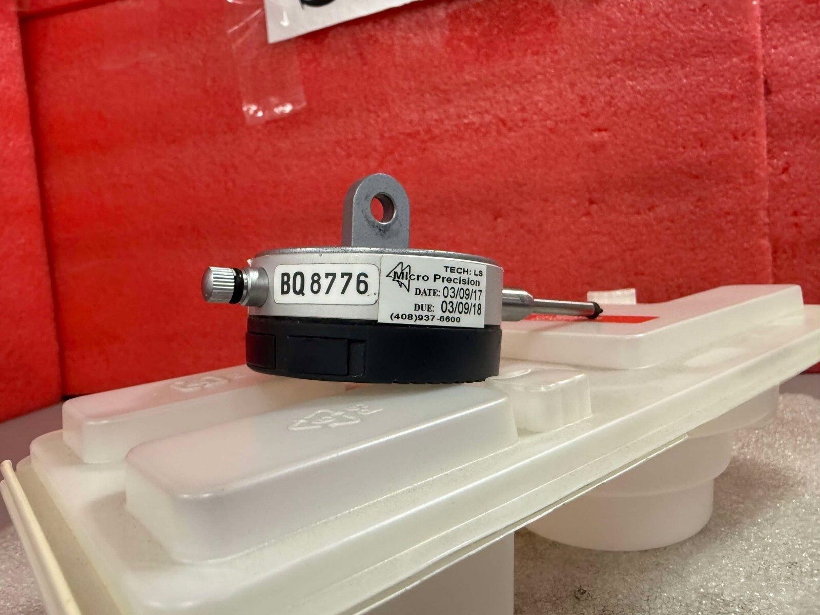 SPI 14-796-7 LARGE LCD DIGITAL INDICATOR 0- 1″ .0005″