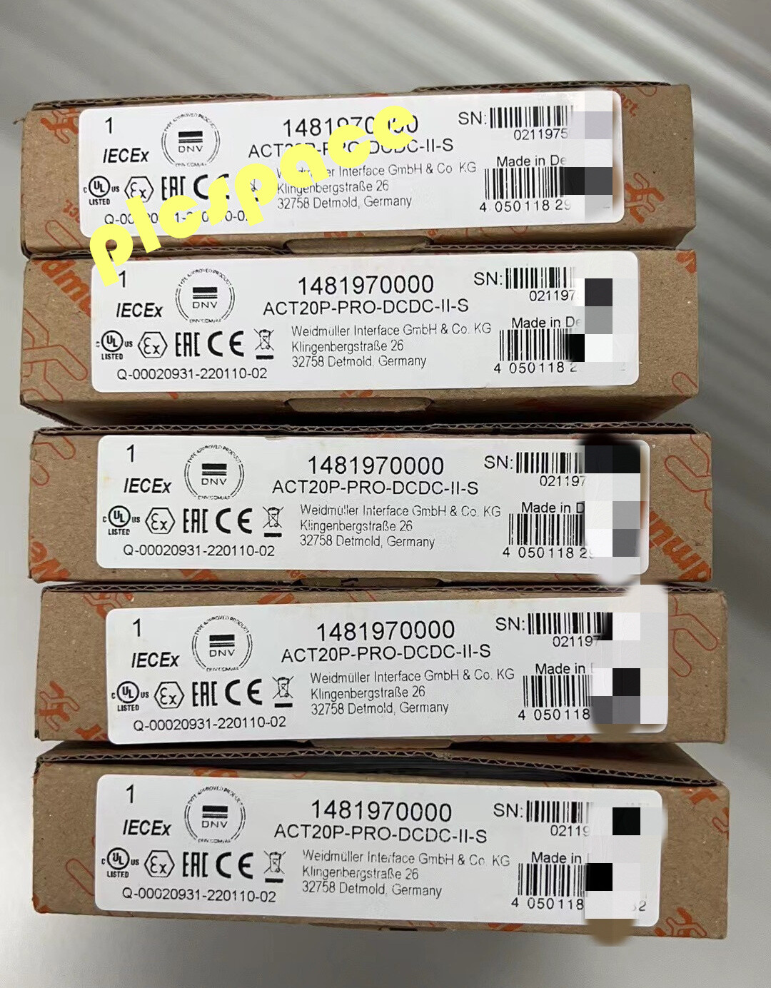 ACT20P-PRO-DCDC-II-S 1481970000 new isolator ACT20P-PRO-DCDC-II-S 1481970000
