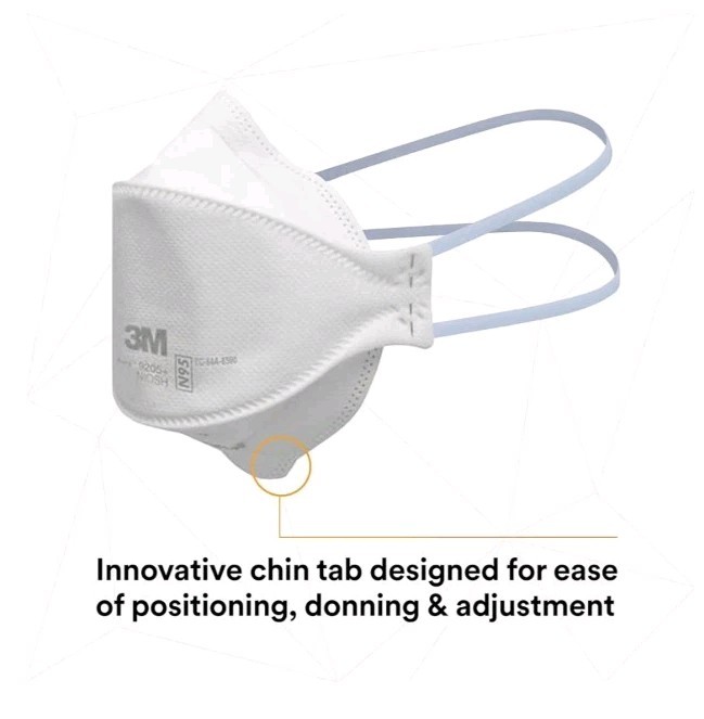 50 Pack! 3M Aura 9205+ N95 NIOSH Approved Particulate Respirator Face Mask