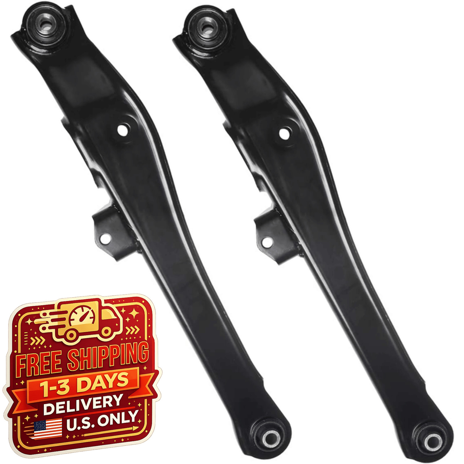 6Pcs Rear Control Arm Lateral Link for 2007-2017 Jeep Compass Patriot Caliber