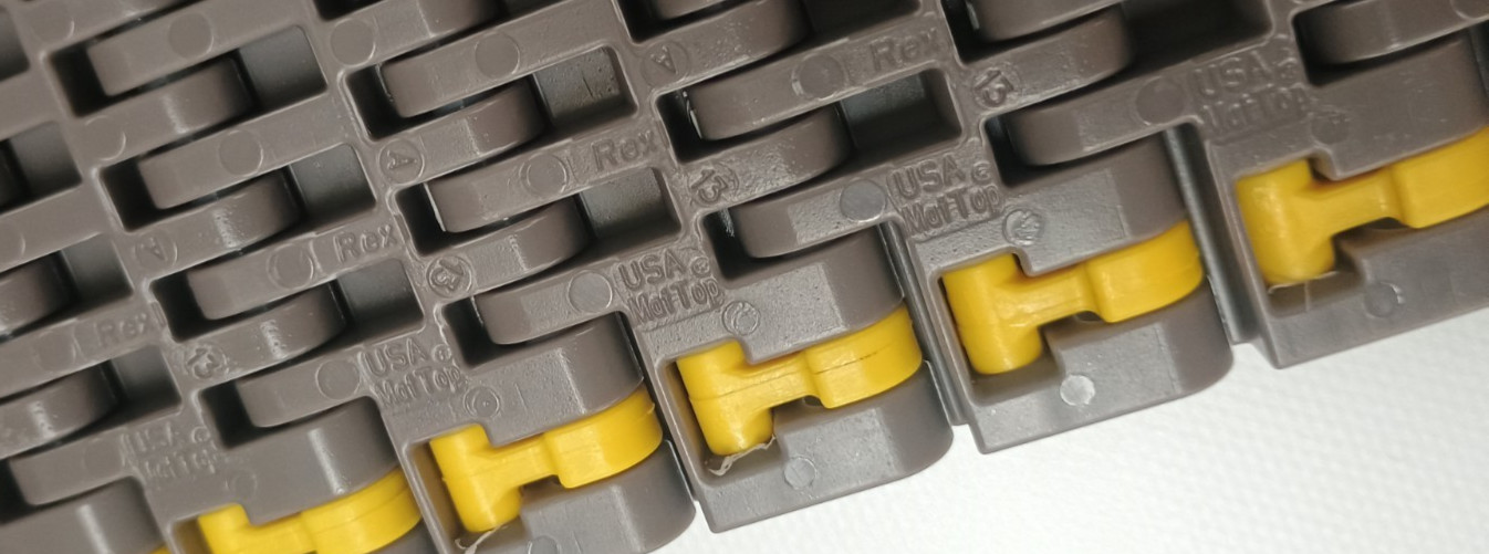 Rexnord HP8505‑7.5IN_MTW MatTop Chain, MPN 10028444, New, 10 ft
