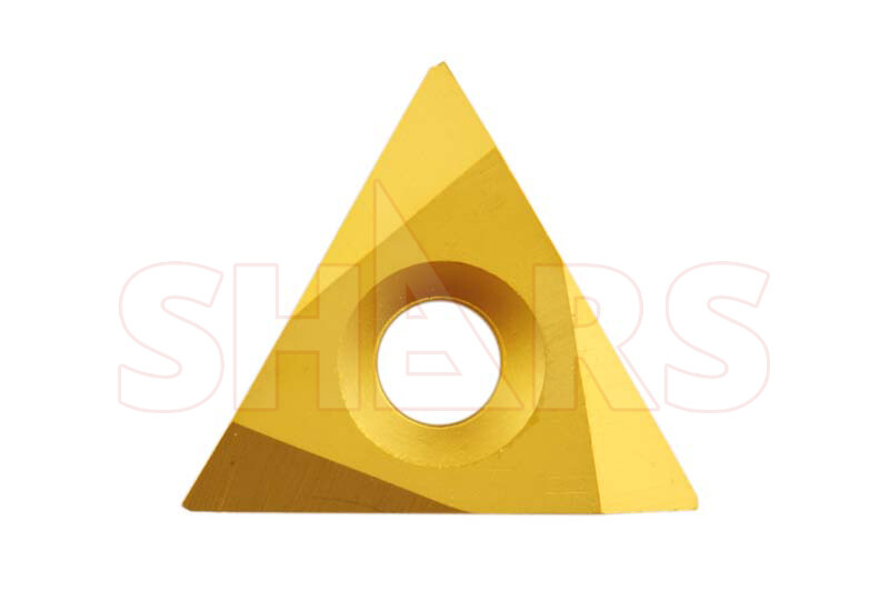 SHARS 5PCS TNMC 32NV TIN THREADING CARBIDE INSERT NEW !{