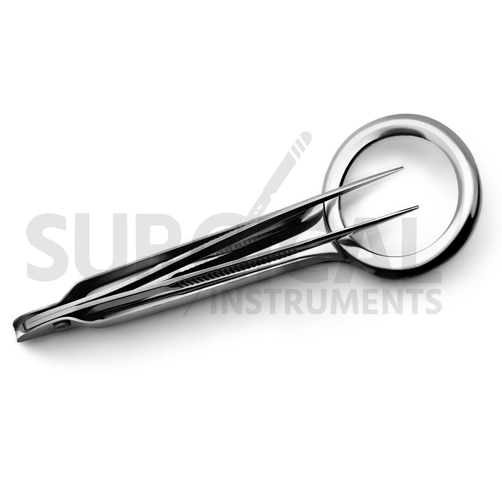 3 Pcs Foreign Object Removal Kit Splinter Probe Eye Magnet Surgical German Grade