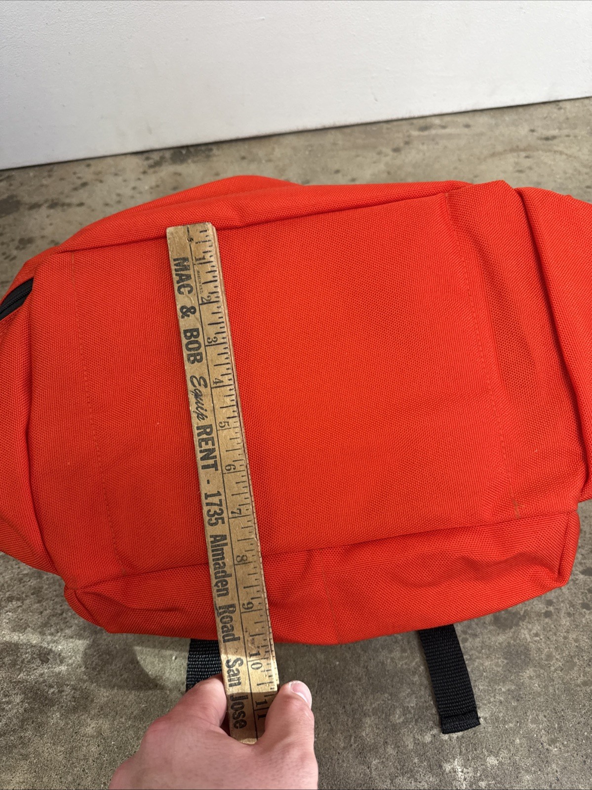 Vintage Iron Duck Built For Life 36001S Orange Standard Trauma Bag USA