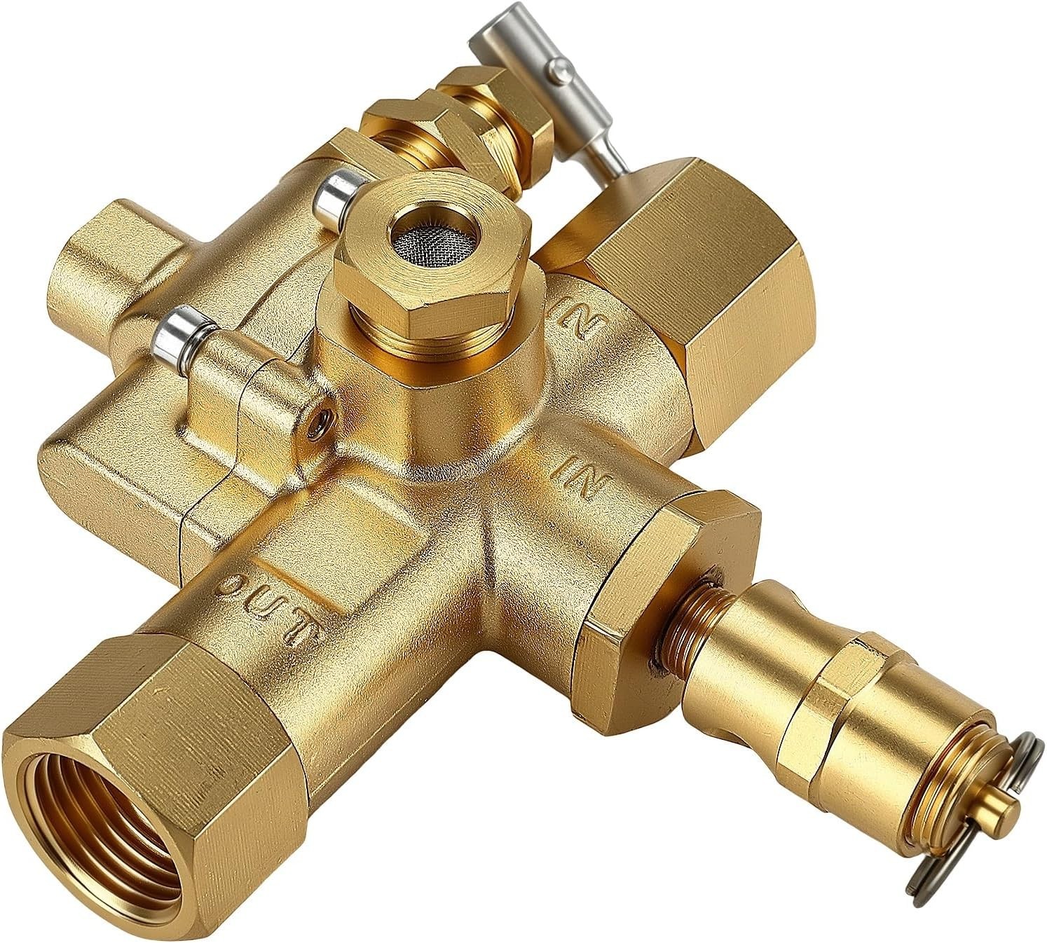 49816283C For Ingersoll Rand Pilot Unloader Check Valve T30 Gas Power Compressor