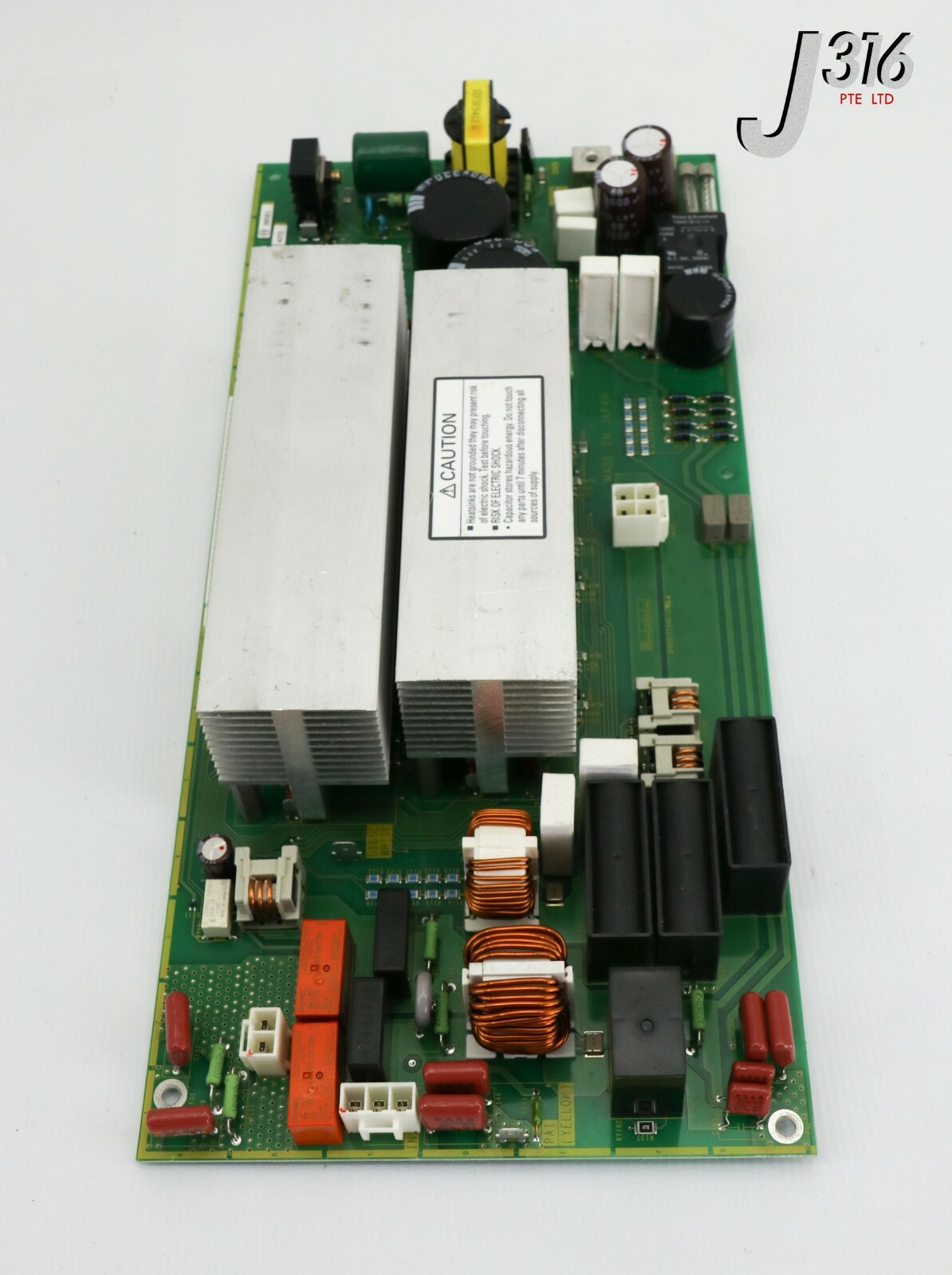 20845 FUJI ELECTRIC PCB ASSY EP-4610C-C