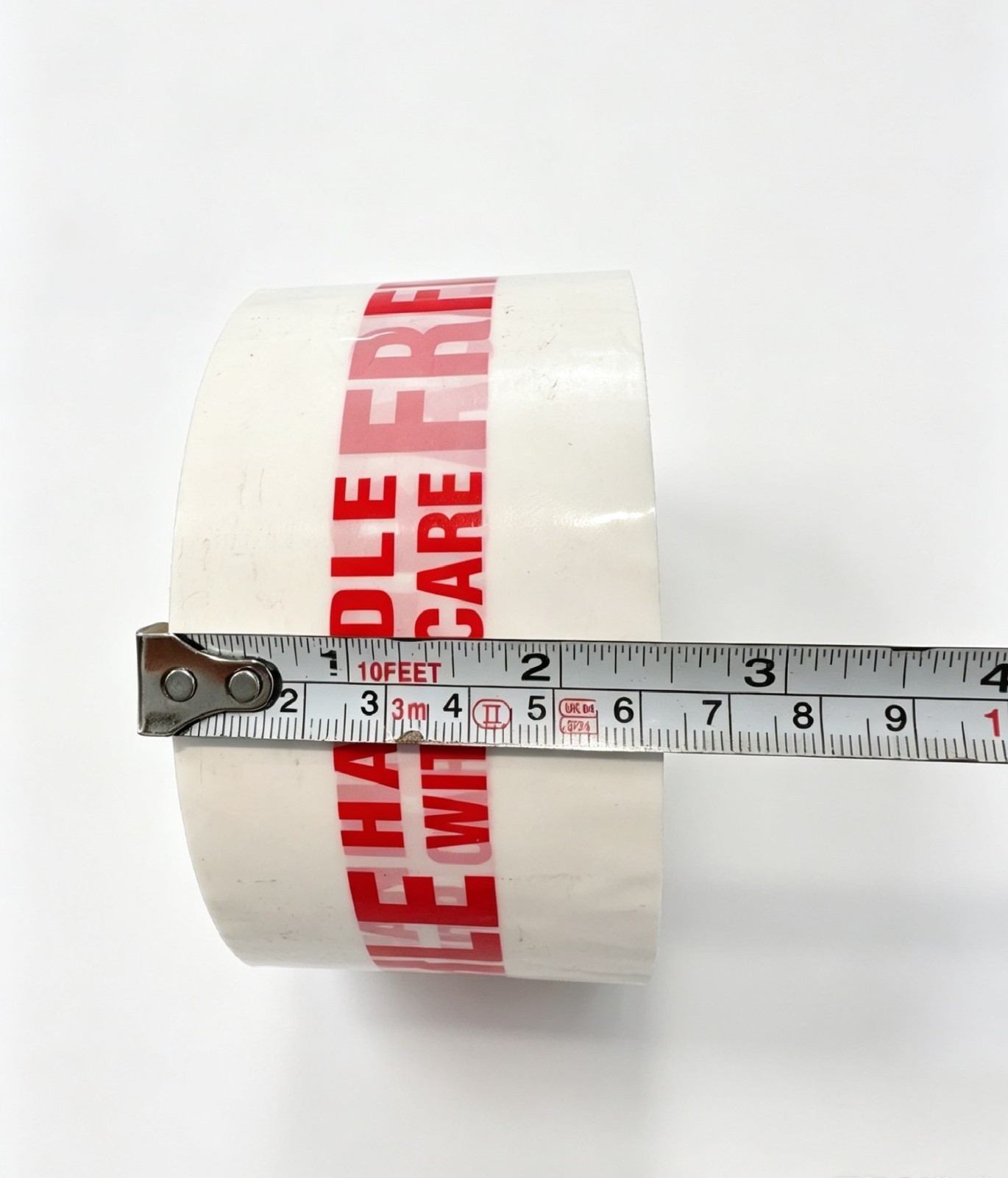 5Roll Fragile Tape 2.5 Inch x 180 Feet (60 Yards) -Handle with Care Marking Tape