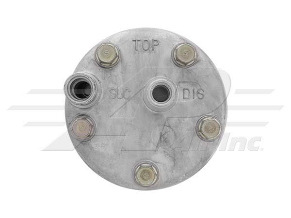 Sanden K Rear Head SD508 510 5H14 Horizontal 8 & 10 O-Ring –