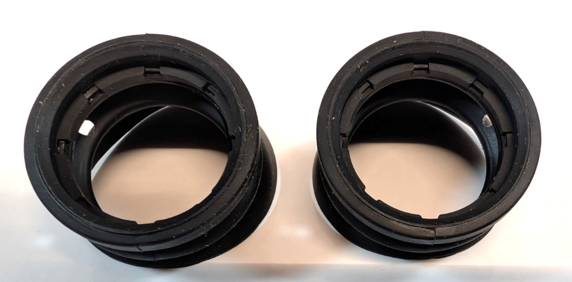 Pair of Rubber Eye Cups , BROWE For PVS-7 / PVS-14