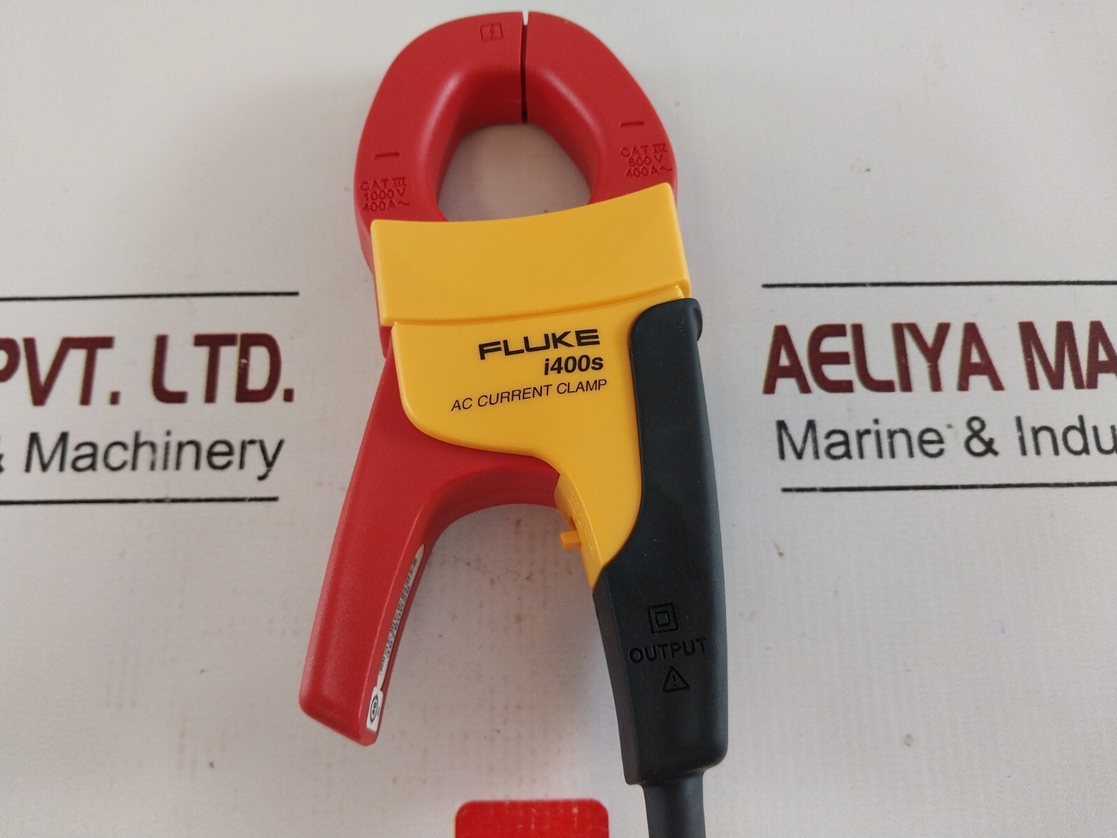 Fluke I400S Dual Range AC Current Clamp CAT III 1000V