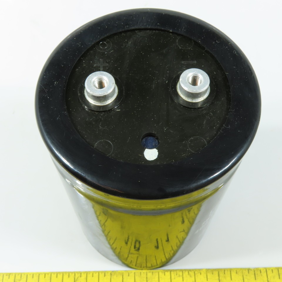 Nippon Chemi-Con RWY 400V 3000uF Screw Terminal Power Capacitor 400V 3000uF