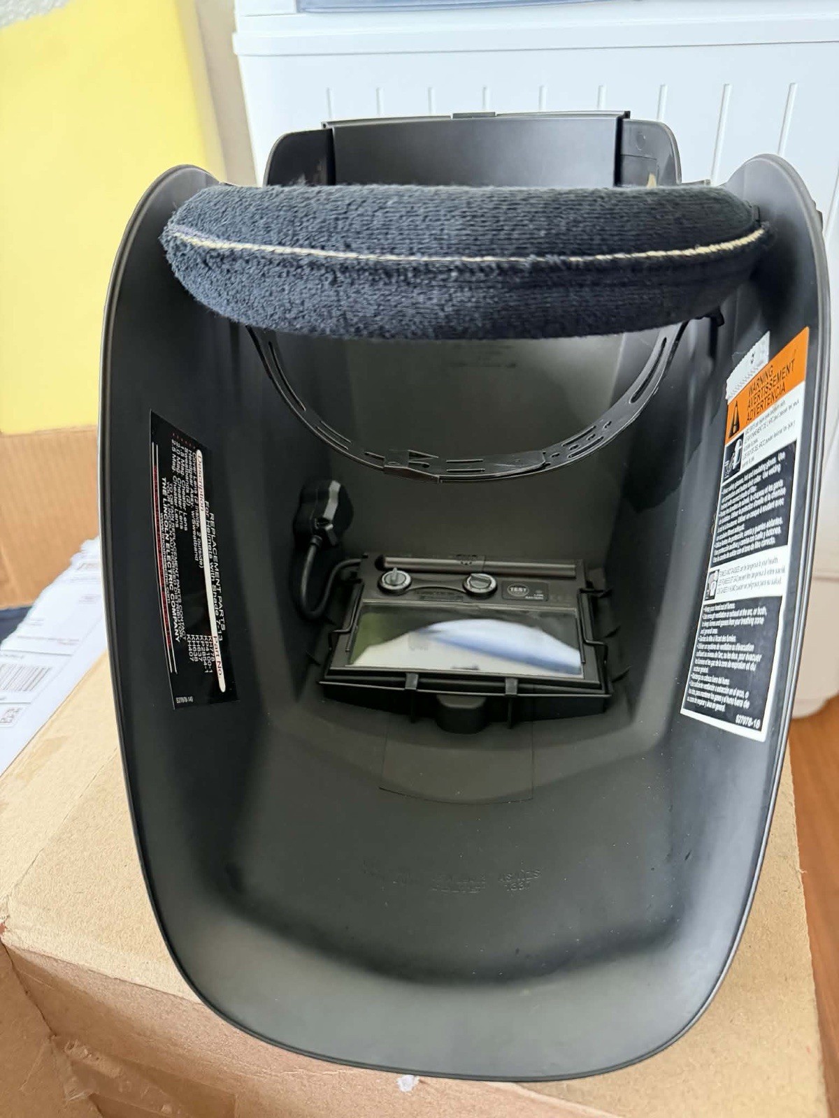 Lincoln Electric Welding Helmet S27978-18 New