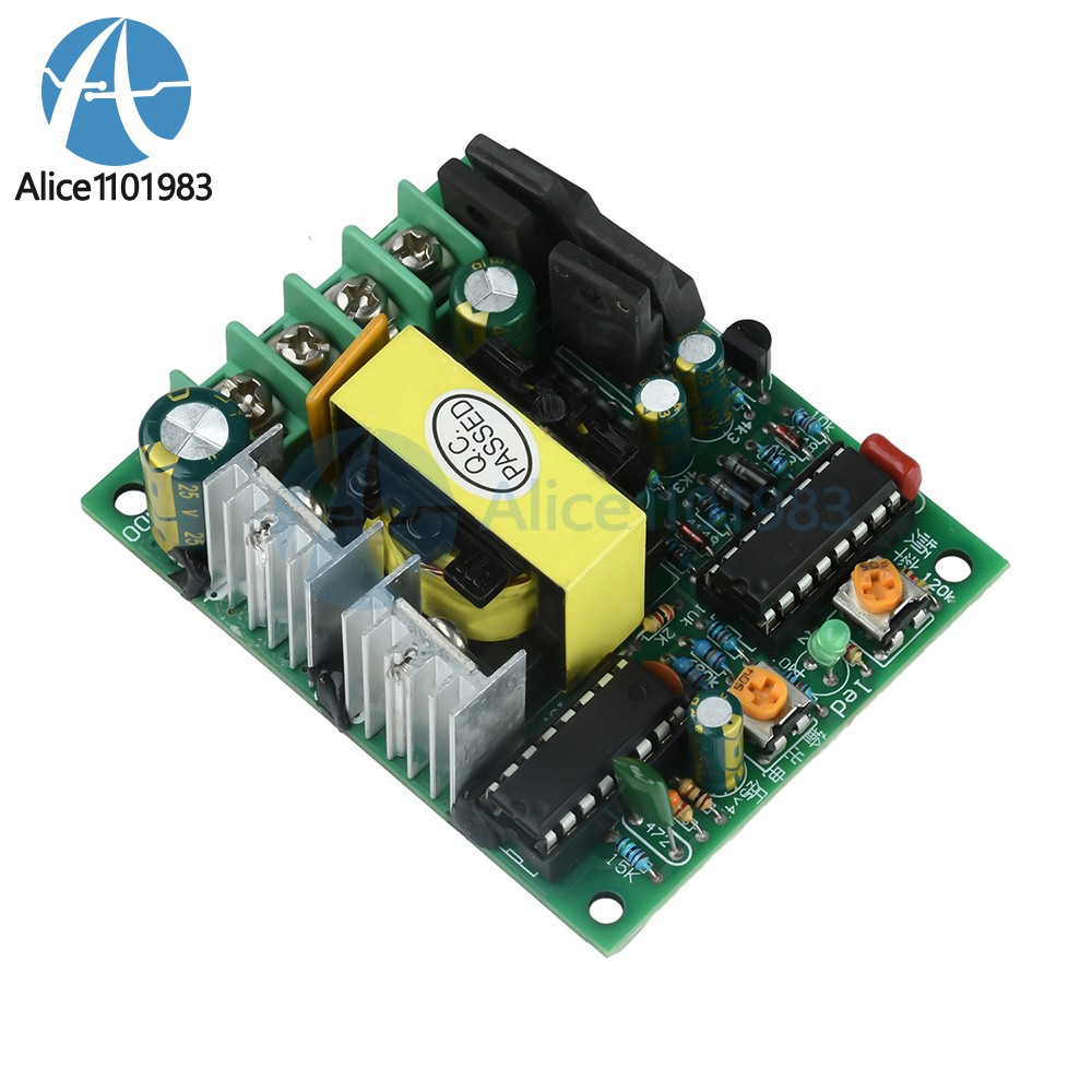 DC 12-14.5V to AC 220V Inverter Module 50-100W DC-AC Step-Up Transformer Module