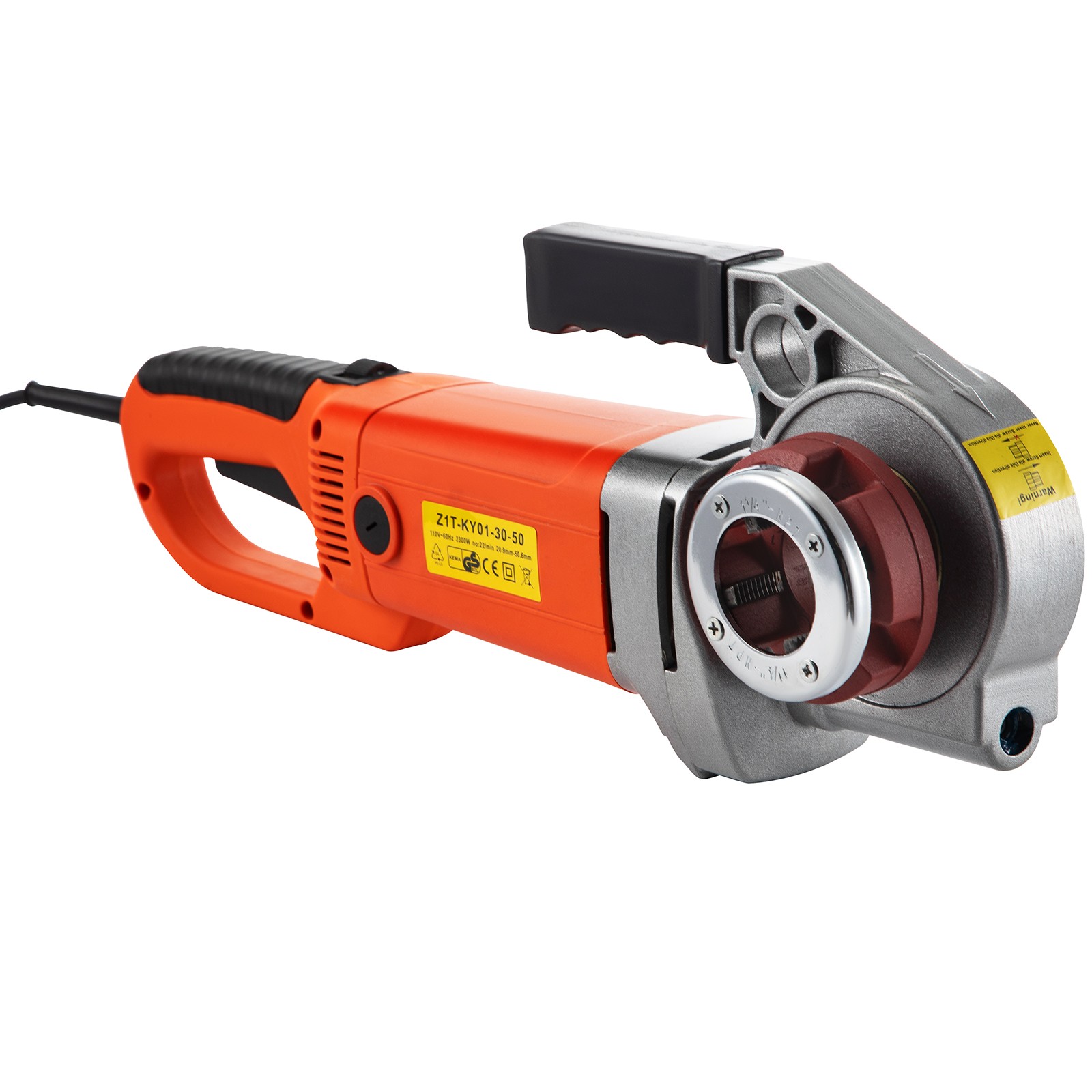 VEVOR Electric Pipe Threader Pipe Threading Machine 2300W 4 Dies 1/2″-1 1/4″