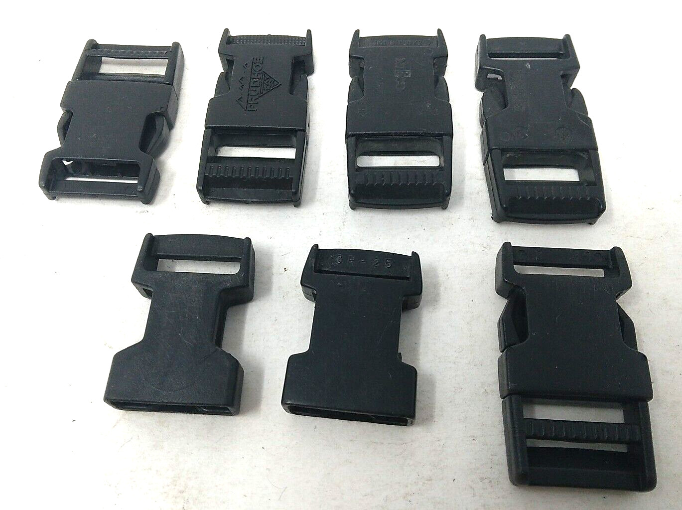 Miscellaneous lot 5 Clip Together Clips Safe Strap Prudhoe Various brands