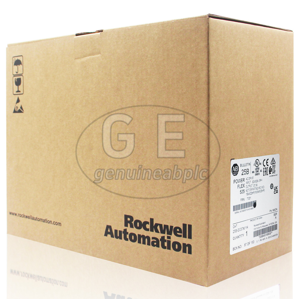 Allen-Bradley25B-D037N114PowerFlex 525 18.5kW 25Hp AC Drive Variable Frequency