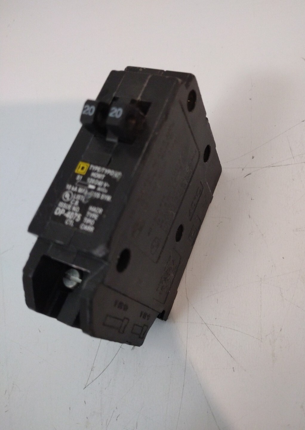 NEW Square D HOMT2020CP Tandem Circuit Breaker Single-Pole 20 Amps