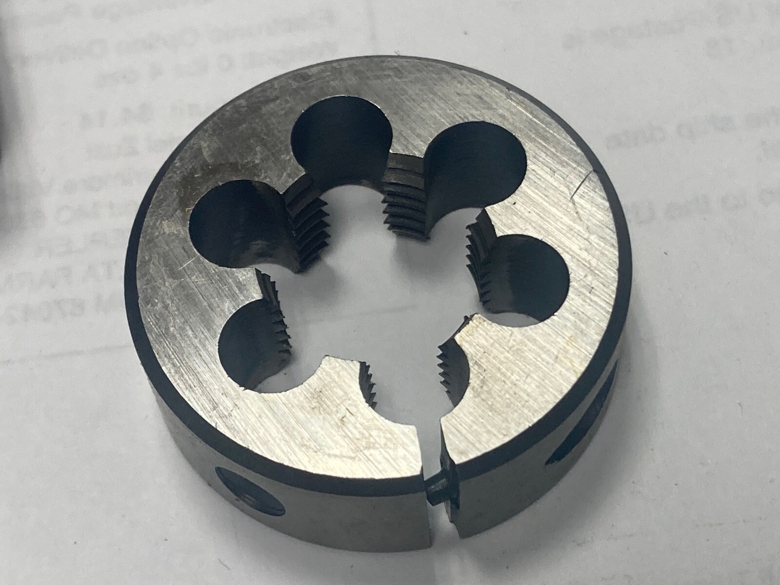 Value Collection 314-1276, 11/16″-16, HSS, Round Adjustable Die, 1.5″ OD, RH