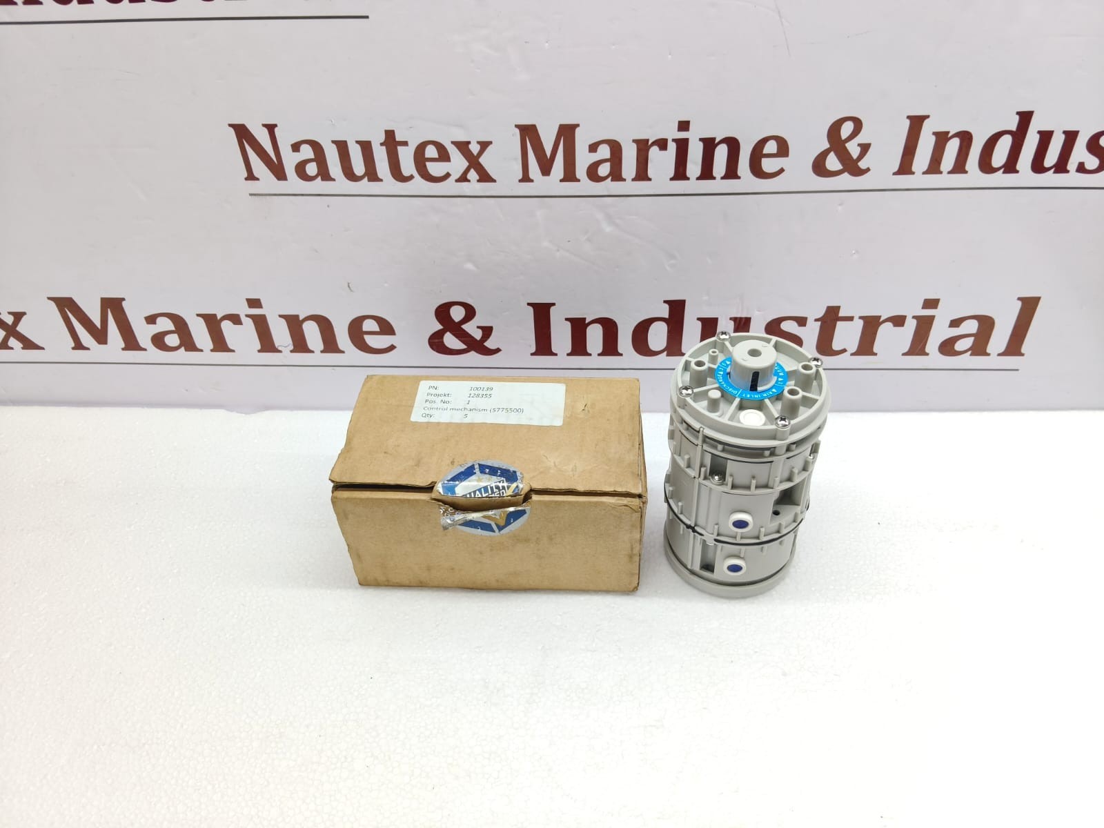 Brand New for EVAC 5775500 Control Mechanism IN BOX