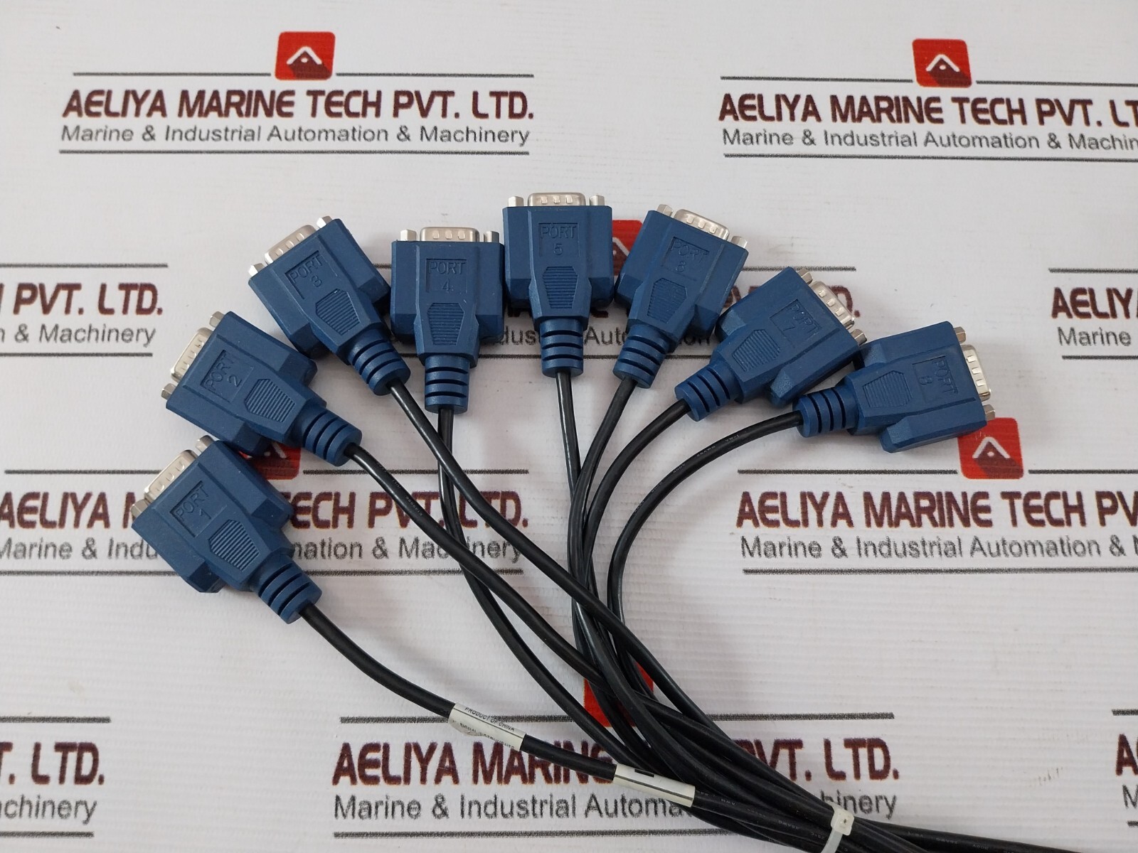 National Instruments SH68-8DB9 Meter Cable 185196C-01