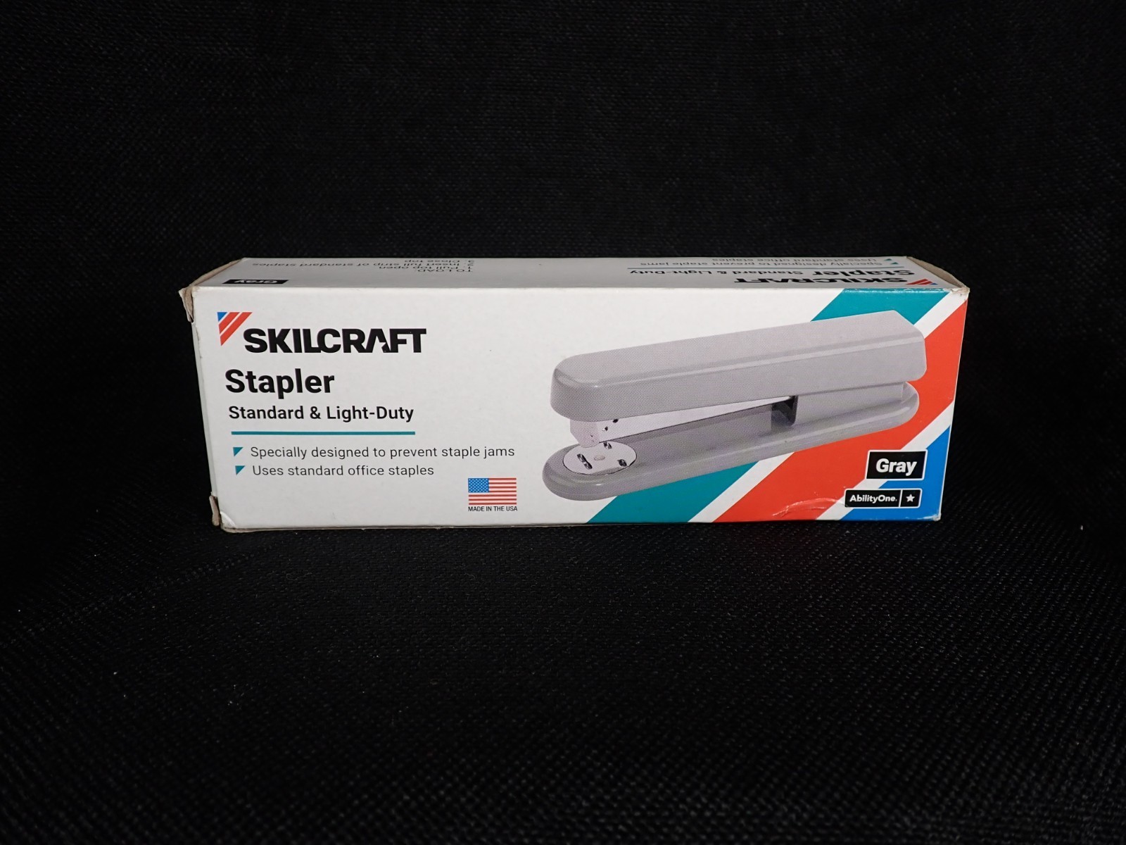 SKILCRAFT Stapler Standard & Light Duty – Uses Standard Staples- MADE IN USA