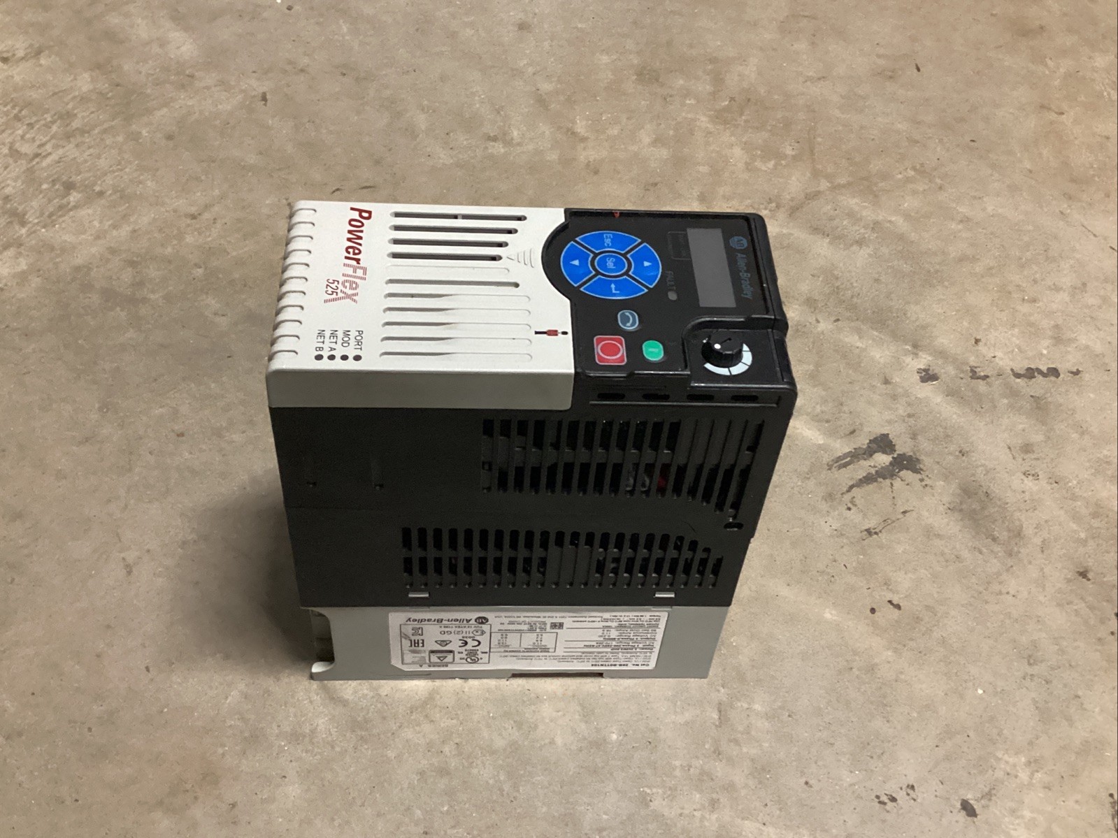 Refurbished Allen Bradley PowerFlex 525, CAT: 25B-B011N104, 3HP