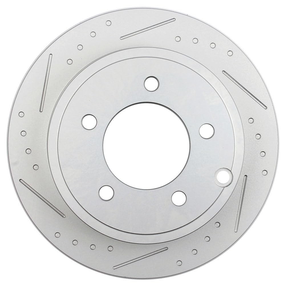 Rear Brake Rotors and Pads Kit Fit Compass Patriot 2007-2017 53036