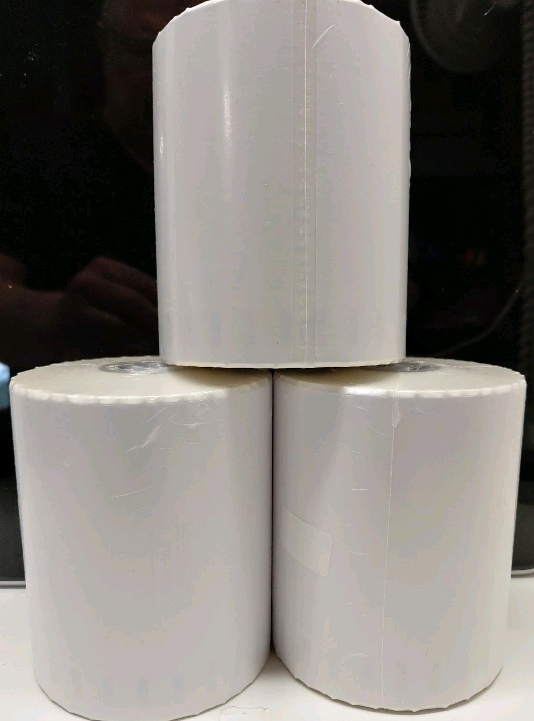 4″x6″ Direct Thermal Labels, 3-Rolls (250 Labels per Roll White Perforated