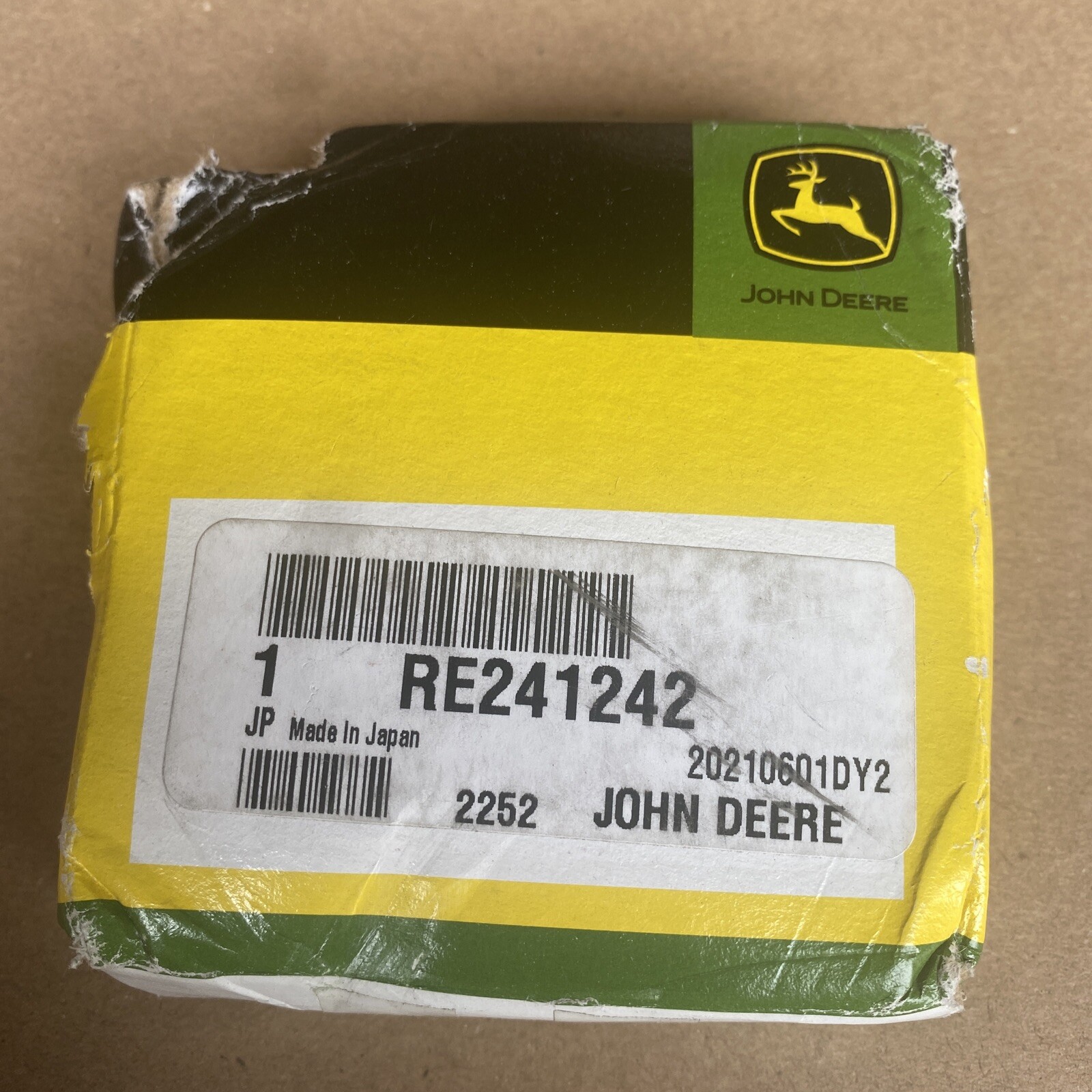 John Deere Original Equipment Ball Bearing #RE241242
