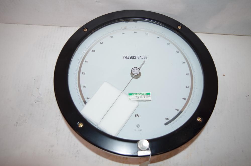 NAGANO KEIKI PRECISION PRESSURE GAUGE 0-1 000 kPa NEW! code-PG101