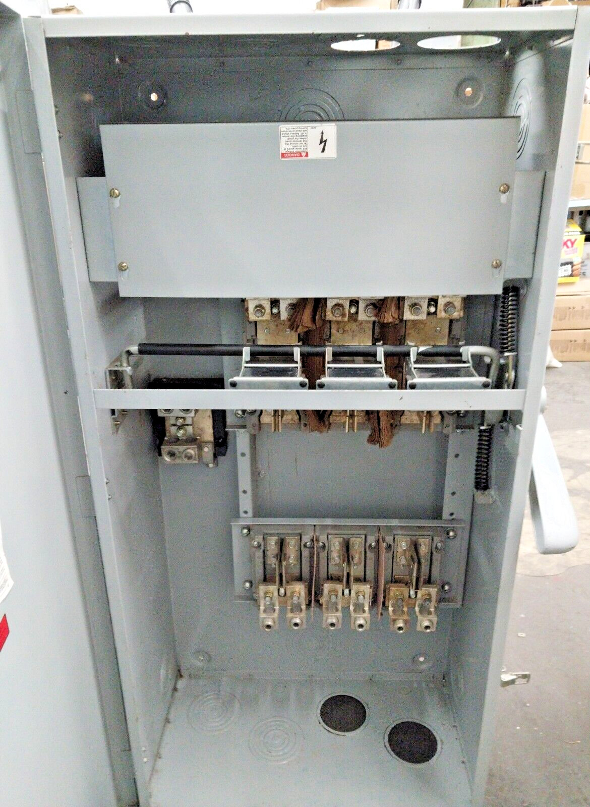 Siemens 600 Amp Fusible Safety Disconnect Switch 600 VAC 3 Pole F356