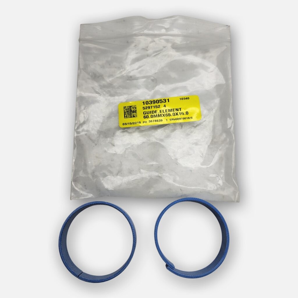 NEW LOT OF 2 10390531 GUIDE BANDS SPLIT 60.0MMX65.0X16.0