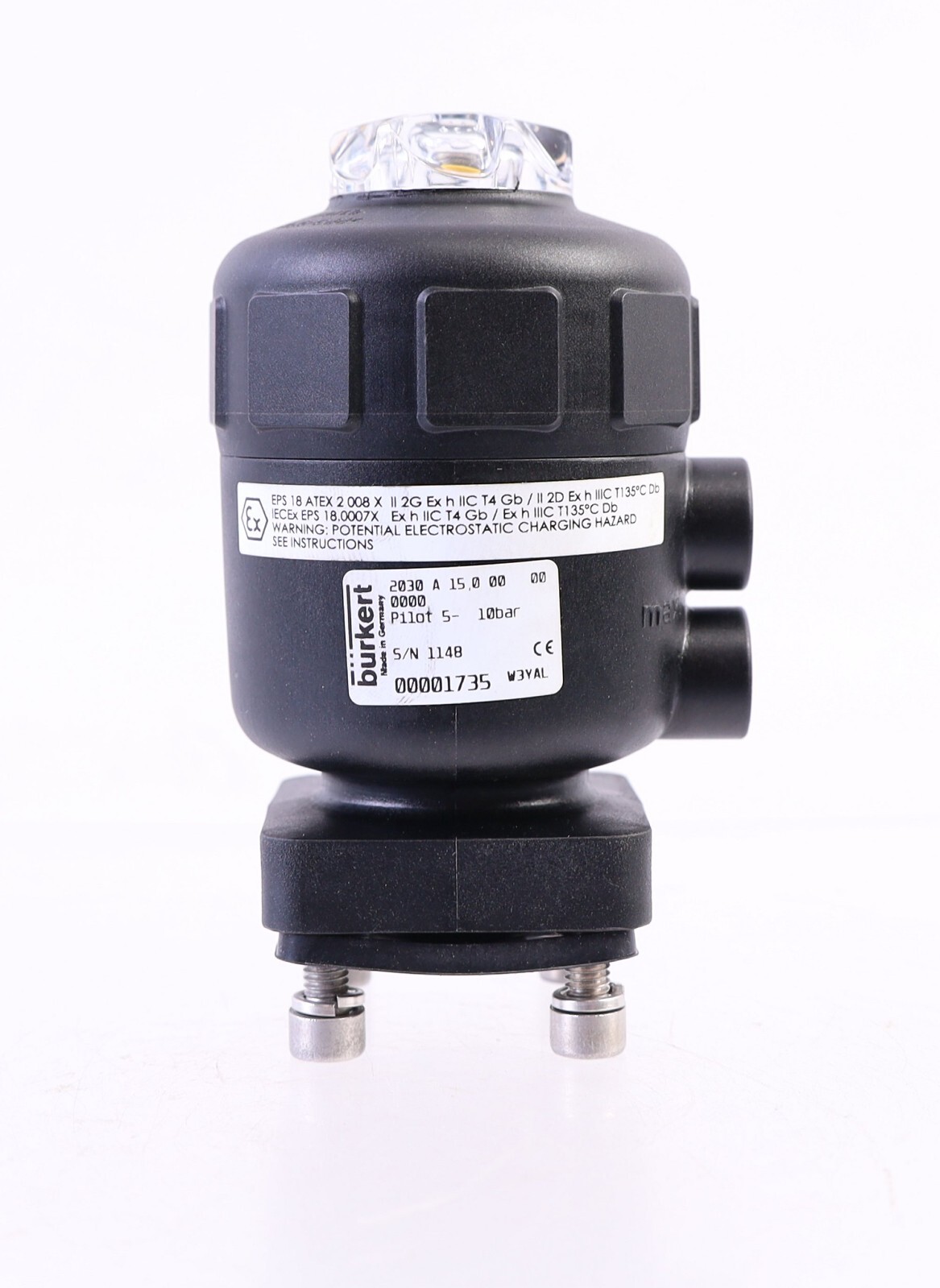 BURKERT 2030 A 15,0 00 00 0000 00001735