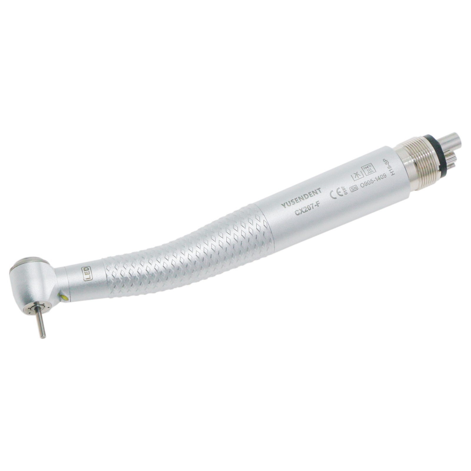 US COXO Dental Handpiece Air Turbine High Speed Self Power LED M4 4 Holes