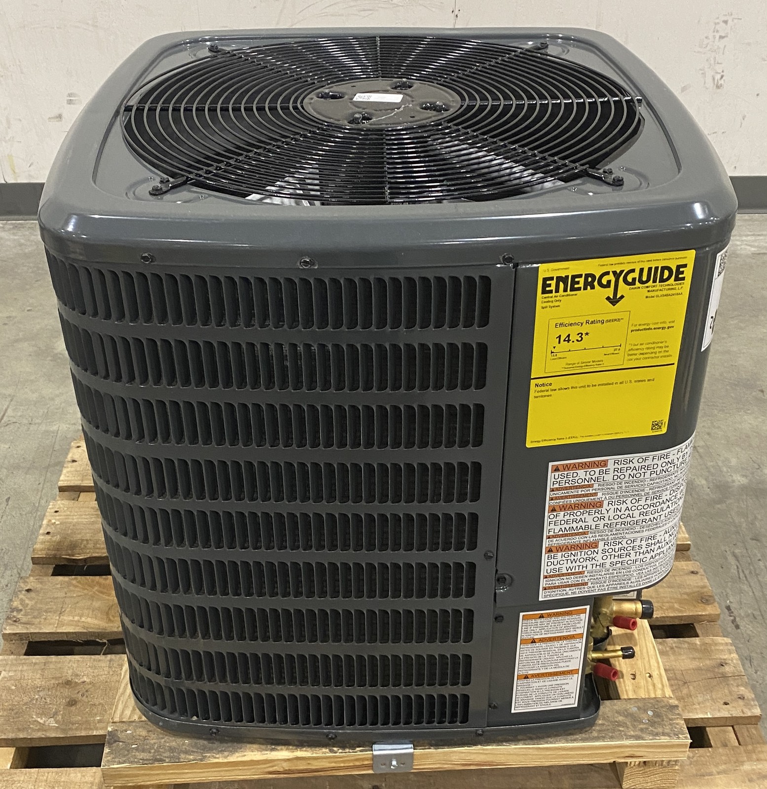 Goodman GLXS4BA2410 2 Ton 14.3 SEER2 Air Conditioner Condenser