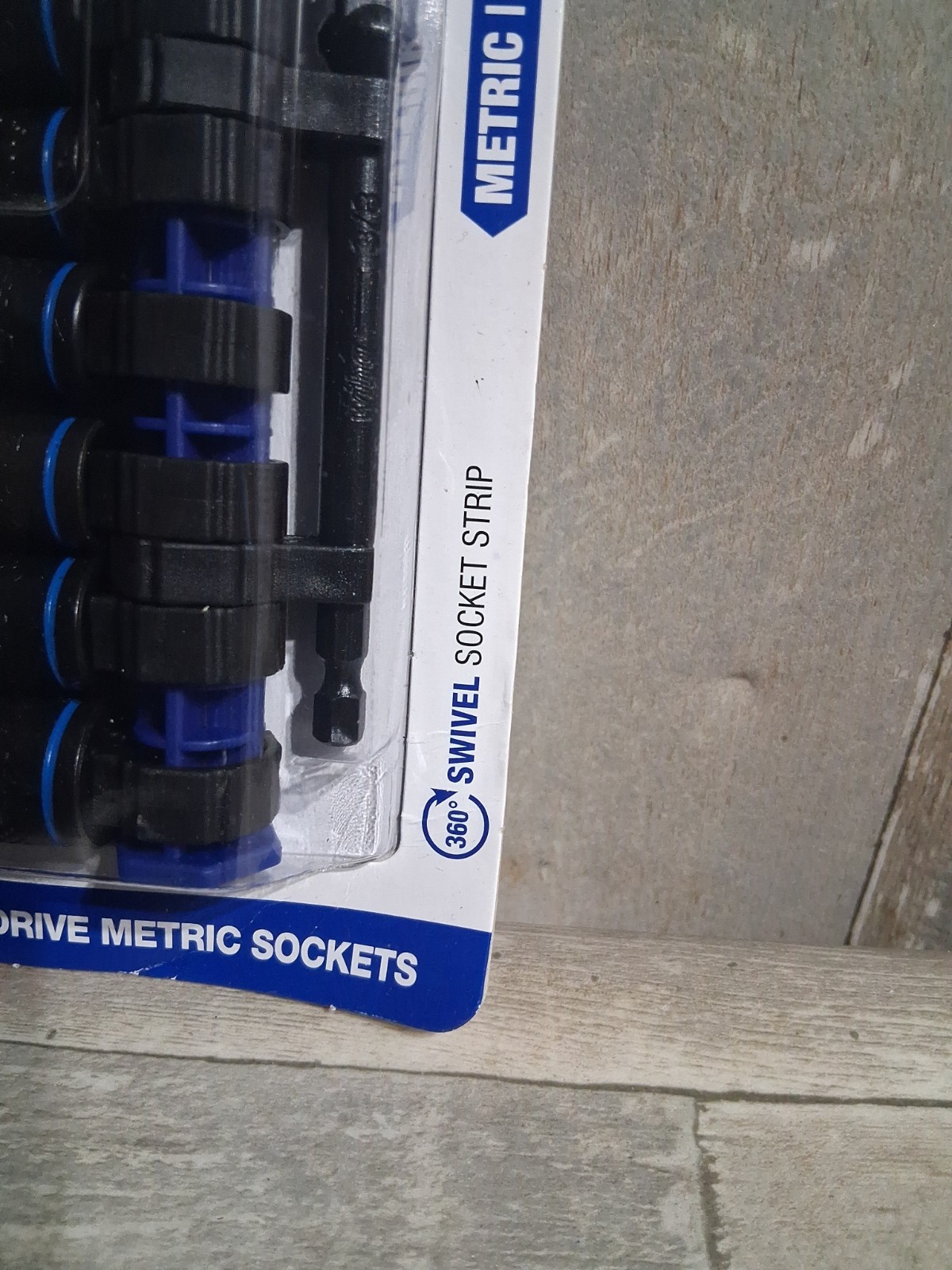 New Wiha 72094 8 Piece 3/8″ Drive Metric Impact Socket Set