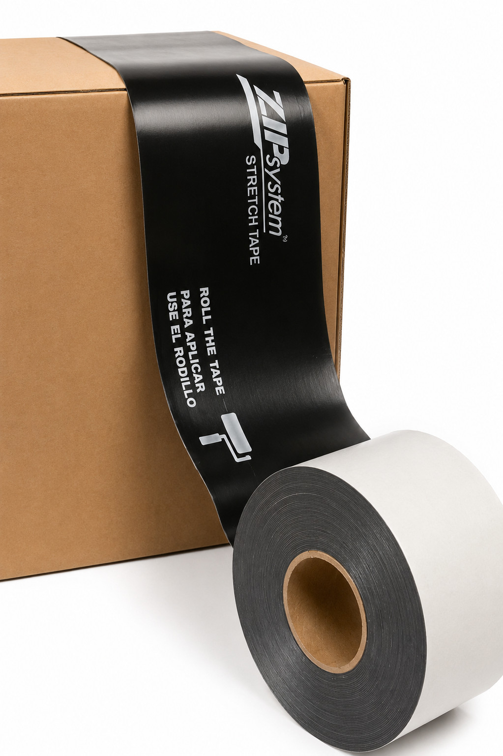 Huber ZIP System Linered Stretch Flashing Tape 6 » x 75′