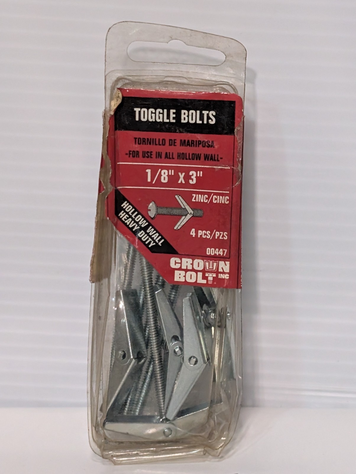 Large Lot of Assorted Sized Hollow Wall Mounting Toggle Bolts Pre-Owned as shown