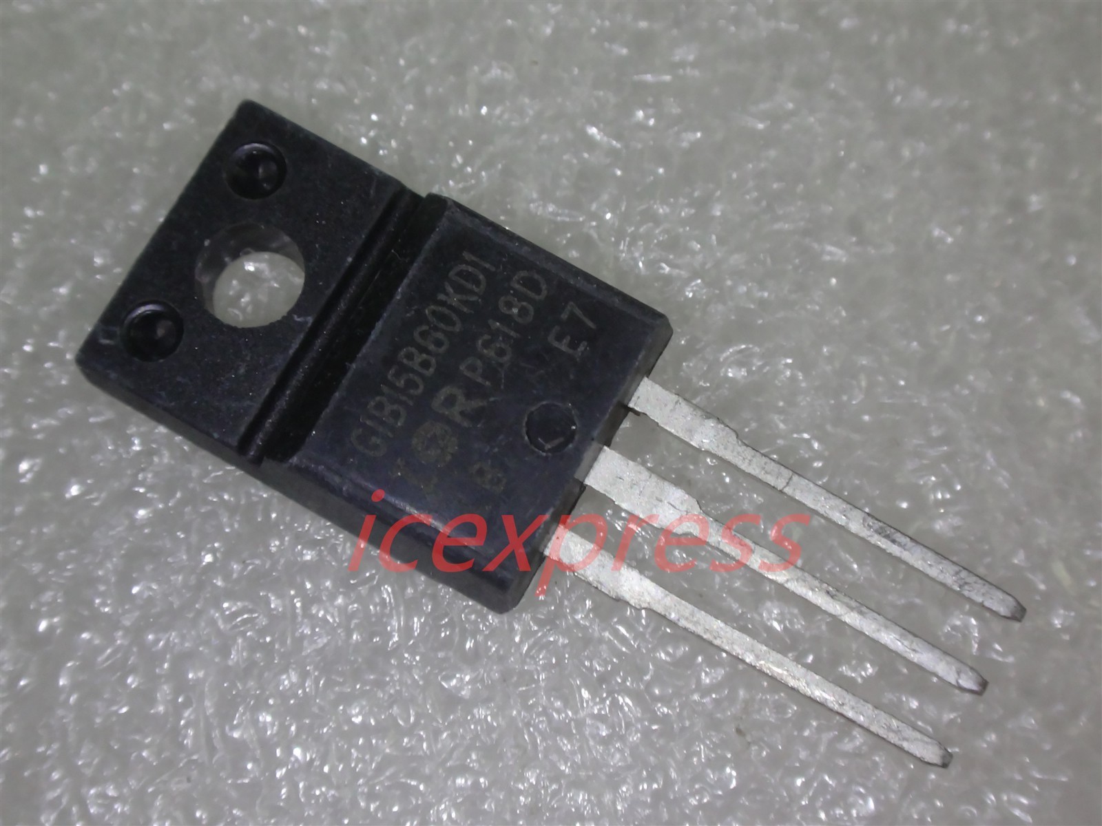 10PCS GIB15B60KD1 IRGIB15B60KD1 TO-220F