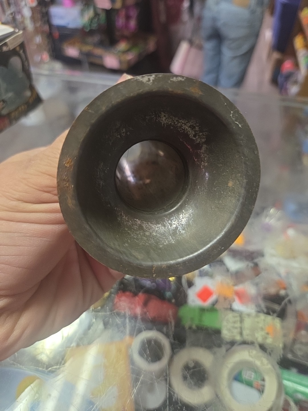Vintage Unknown Brand SAUSAGE STUFFER NOZZLE