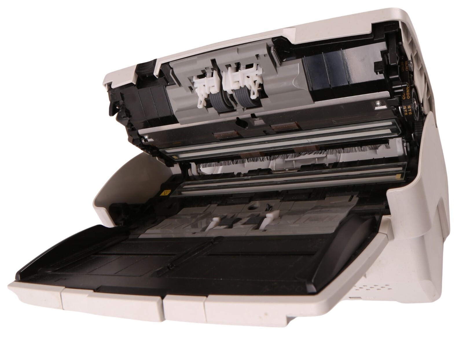Fujitsu fi-6130 Duplex Scanner; w/ Power Supply, USB Cord, and Warranty