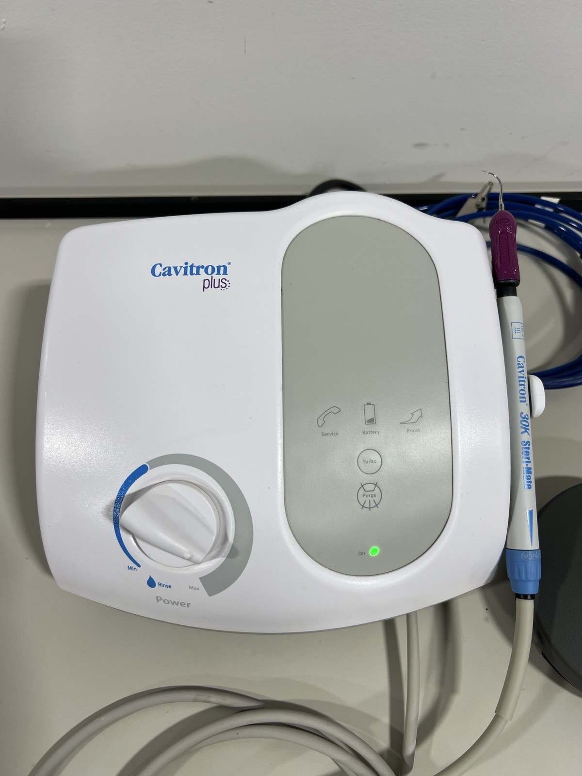2022 Dentsply Cavitron Plus Gen-136 Ultrasonic Scaler with Tip. Excellent!!!