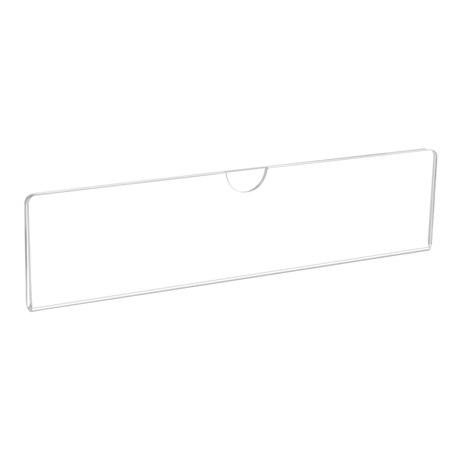 40pcs Office Name Plate Holders Acrylic for Wall Mount Desk Top Name Plates NEW