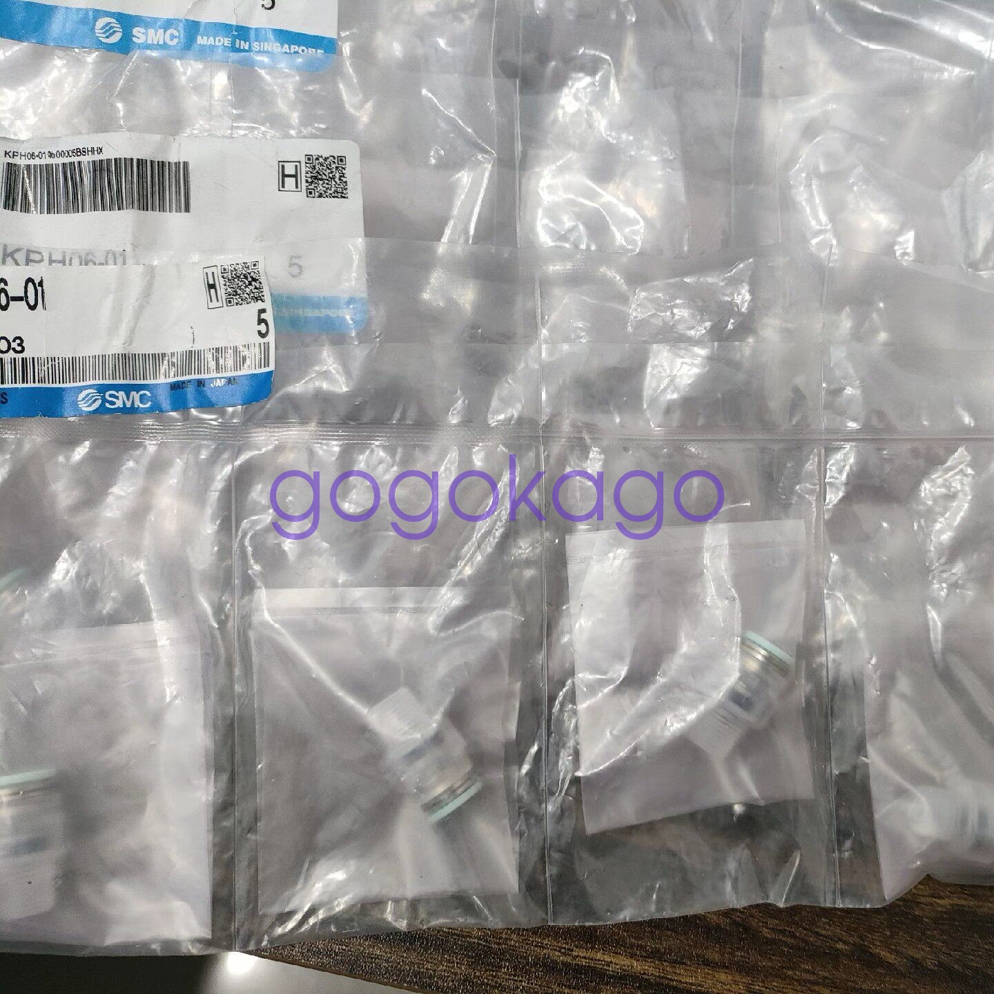 1Box=5PCS NEW SMC KPH06-01 Clean Fitting