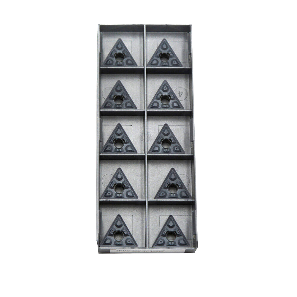 2pack TNMG160408-TF TNMG332-TF IC907 New Carbide Inserts CNC blade
